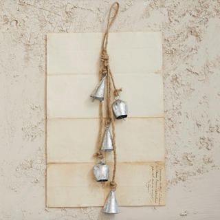 Jute Rope Door-Hanger Bells - dolly mama boutique