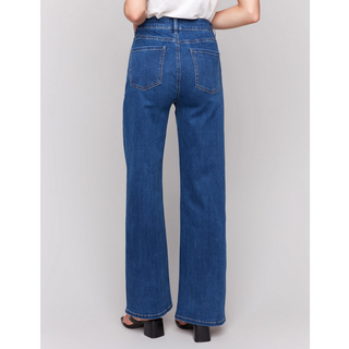 Chloe Wide-Leg Denim Pant - dolly mama boutique
