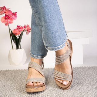 About Last Night Sandal - dolly mama boutique