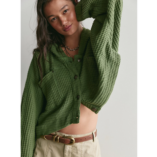 Lolli Hooded Cardigan