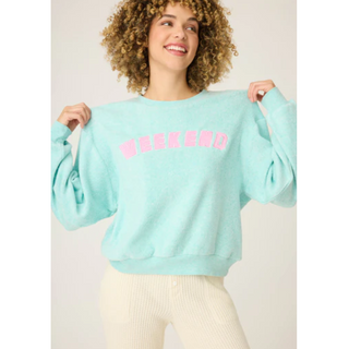 Weekend Fleece Top