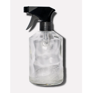 Clear Glass Spray Bottle