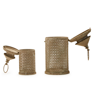 La Luna Rustique Lantern 54144 - dolly mama boutique
