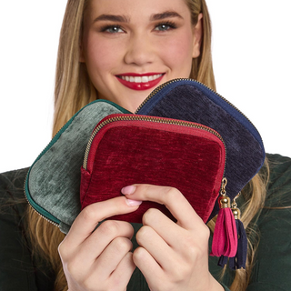 Velvet Organizer Pouch