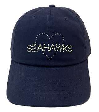 Rachel Crystal "Seahawks" Cap