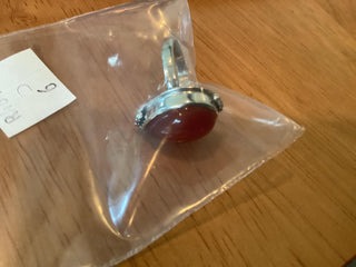 Large And In Charge Silver Ring - dolly mama boutique
