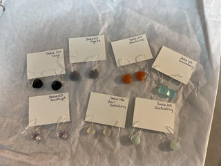 Sasha Silver Earrings