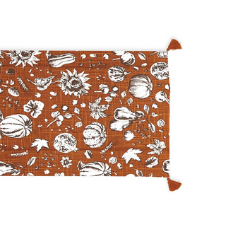 Autumn Soirée Table Runner - dolly mama boutique