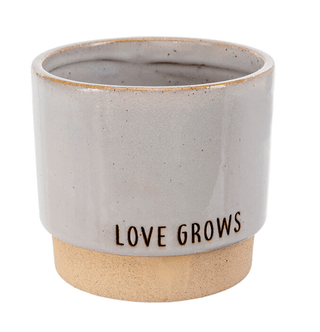 "Love Grows" Pot - dolly mama boutique