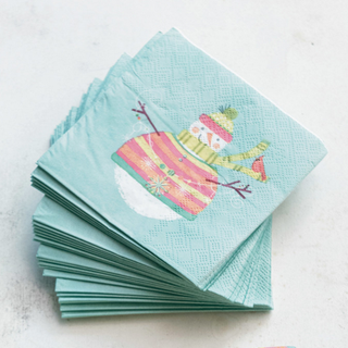Christmas Cocktail Napkins - dolly mama boutique
