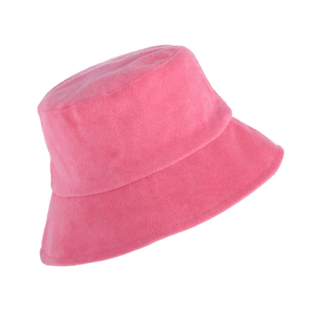 Terry Cloth Bucket Hat - dolly mama boutique