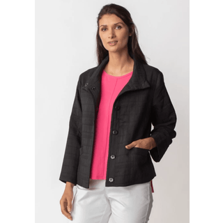Quilted Short Jacket - dolly mama boutique