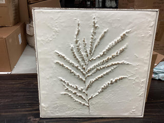Metal Embossed Wall Decor 15”L