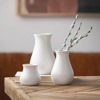 Chiffon Stone Vases