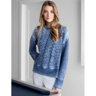 Long-Sleeve Crewneck Sweater