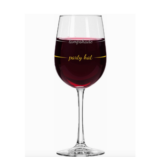 Stemmed Wine Glass