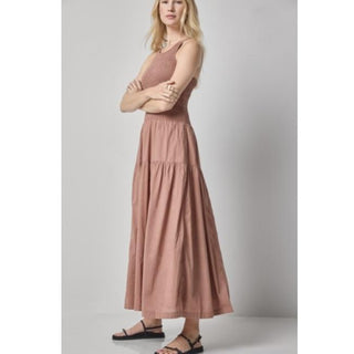 Smocked Maxi Dress