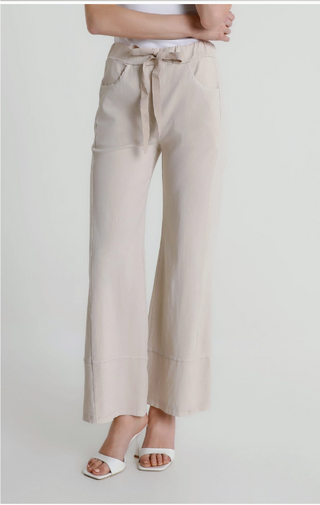 Aditya Flared Pull On Pant - dolly mama boutique