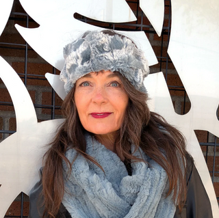 Fur Headband - dolly mama boutique