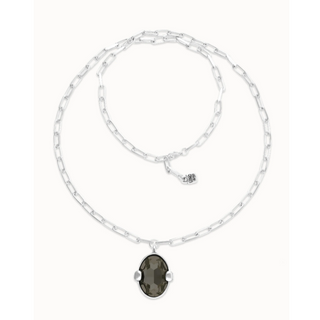 Ser Deslumbrante Crystal Pendant Necklace