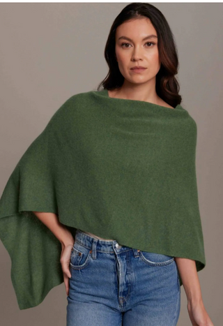 Cashmere Poncho - dolly mama boutique