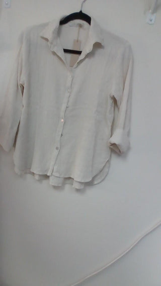 Easy Crinkle Check Top
