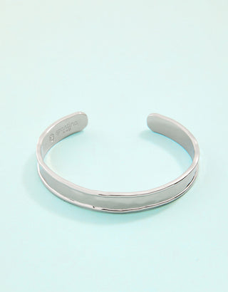 Twin Pines Cuff Bracelet - Silver