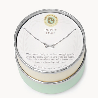 Sea La Vie Boxed Necklace - Silver - dolly mama boutique