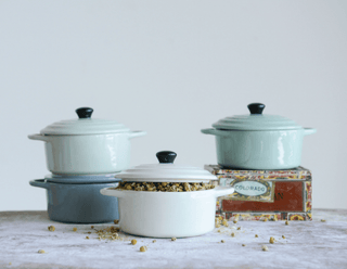 Lidded Baker - dolly mama boutique