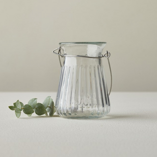 Hanging Glass Lanterns