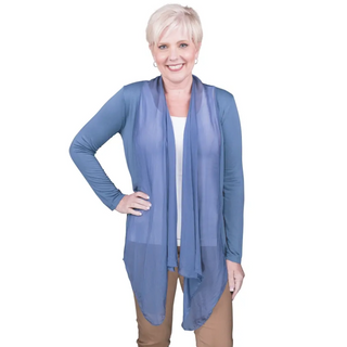 Carla Open Cardigan - dolly mama boutique