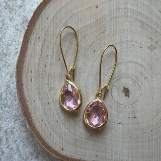 Jane Gold Earrings - dolly mama boutique