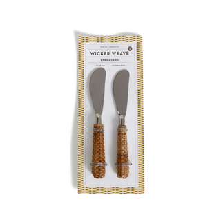 Wicker Weave Spreader 53614