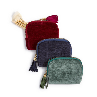 Velvet Organizer Pouch