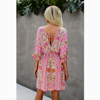 Free Spirit Boho Dress - dolly mama boutique