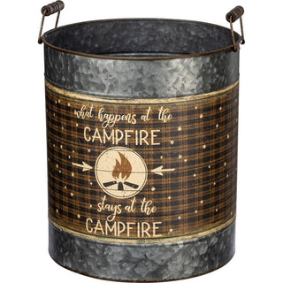 Bucket Campfire