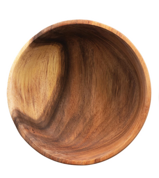 Acacia Wood Bowls DF4439 - dolly mama boutique