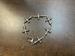 Cross Chain Bracelet