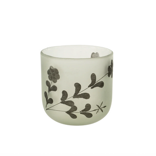 Rosalie Etched Vase - Large - dolly mama boutique