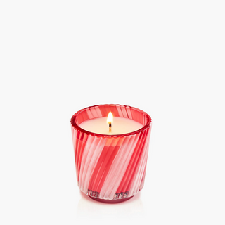 Crushed Candy Cane Candles - dolly mama boutique