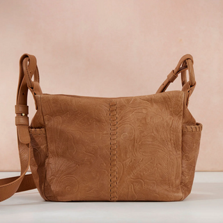 Sheila Embossed Crossbody