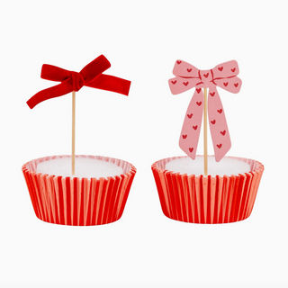 Bow Cupcake Kit