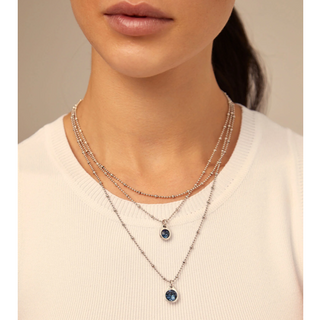 Lluvia de Estrellas Triple-Strand Necklace