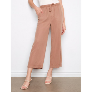 Tencel Wide-Leg  Jogger Pant