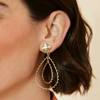 Richmond Hill Teardrop Earrings - dolly mama boutique