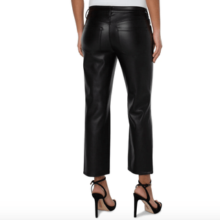 Kennedy Vegan Leather Straight Crop - dolly mama boutique