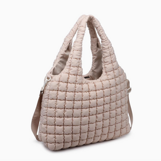 Elevate Puffer Hobo Bag - dolly mama boutique