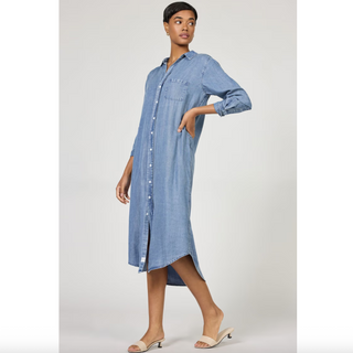 Galina Tencel Shirt Dress