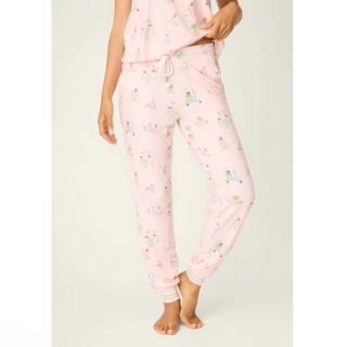 Pup Vacation Pajama Pants - dolly mama boutique