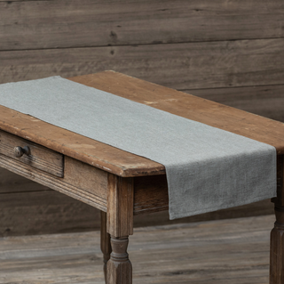 Gray Table Runner 48” HE185585